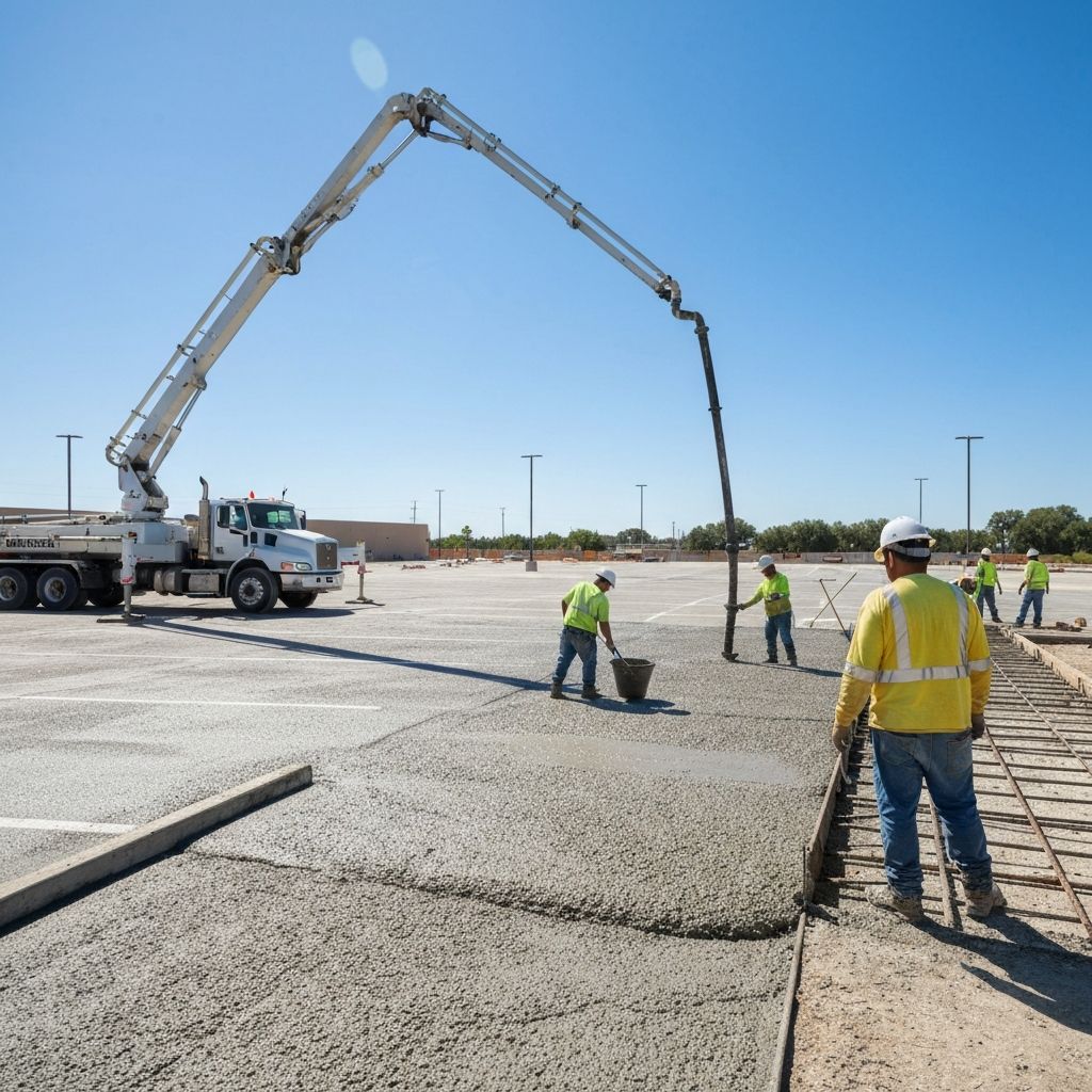 Commercial Flatwork by Concrete Pros