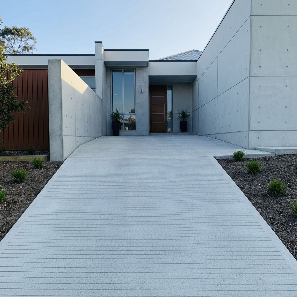 Concrete Driveways by Concrete Pros