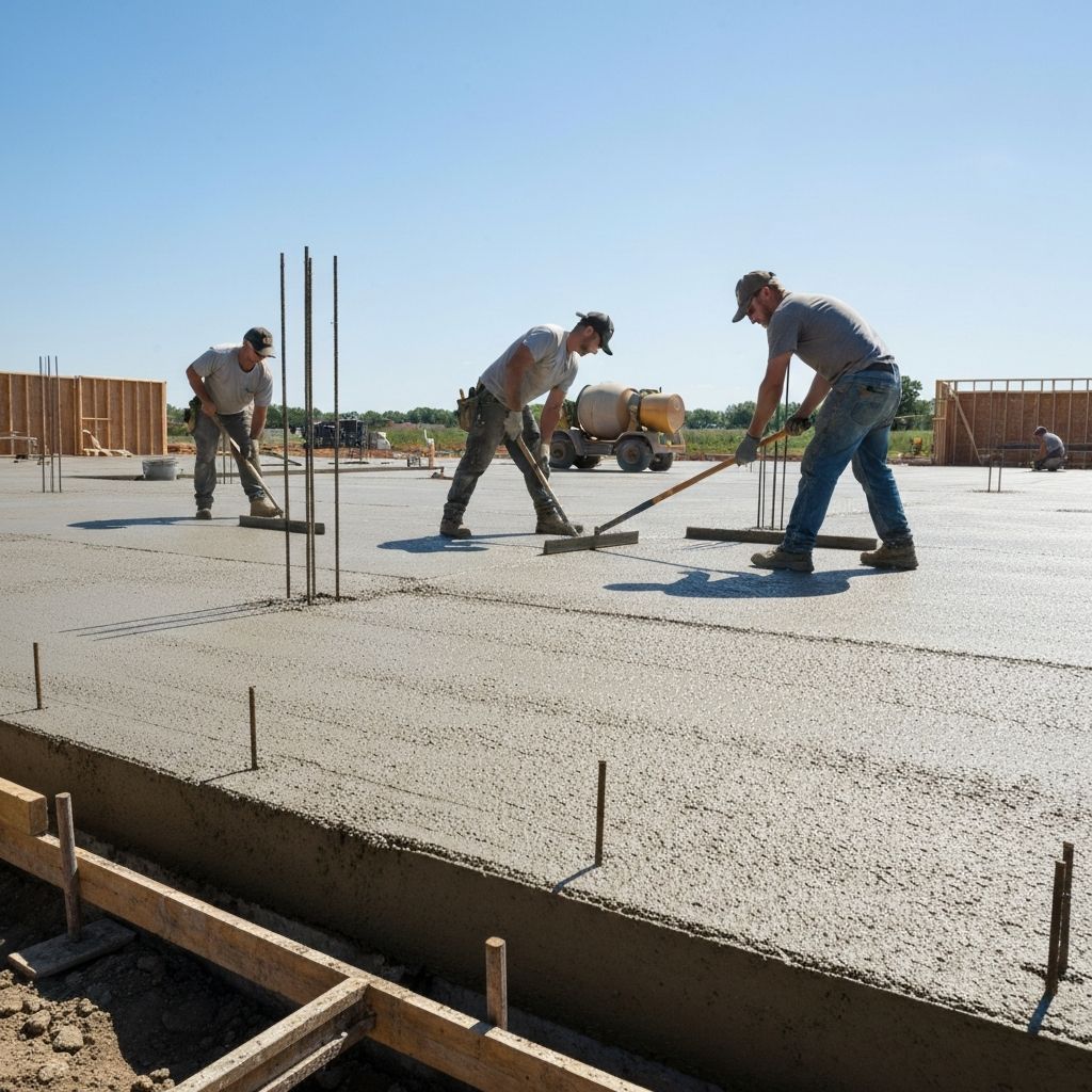 Foundations & Slabs by Concrete Pros