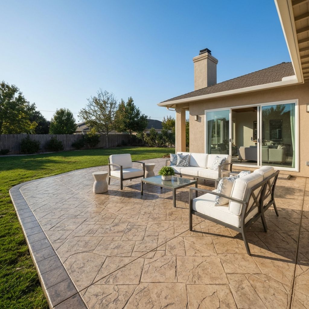 Patios & Outdoor Living by Concrete Pros